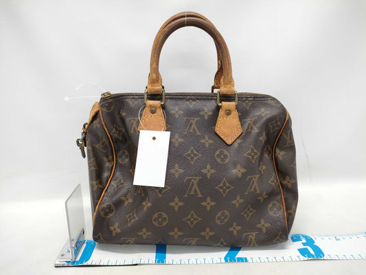 LOUIS VUITTON Monogram M41109 Speedy 25 Handbag