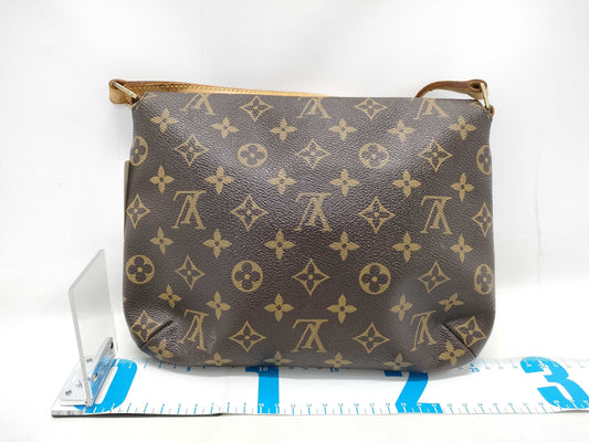 LOUIS VUITTON Monogram M51388 Musette Tango Shoulder Bag