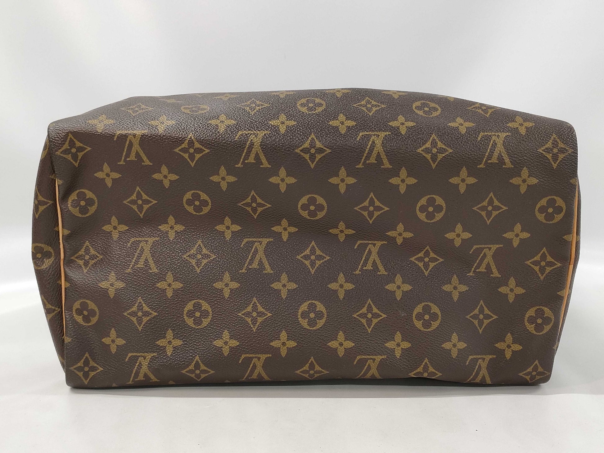LOUIS VUITTON Monogram Speedy 35 Boston Bag