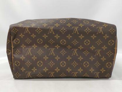 LOUIS VUITTON Monogram Speedy 35 Boston Bag