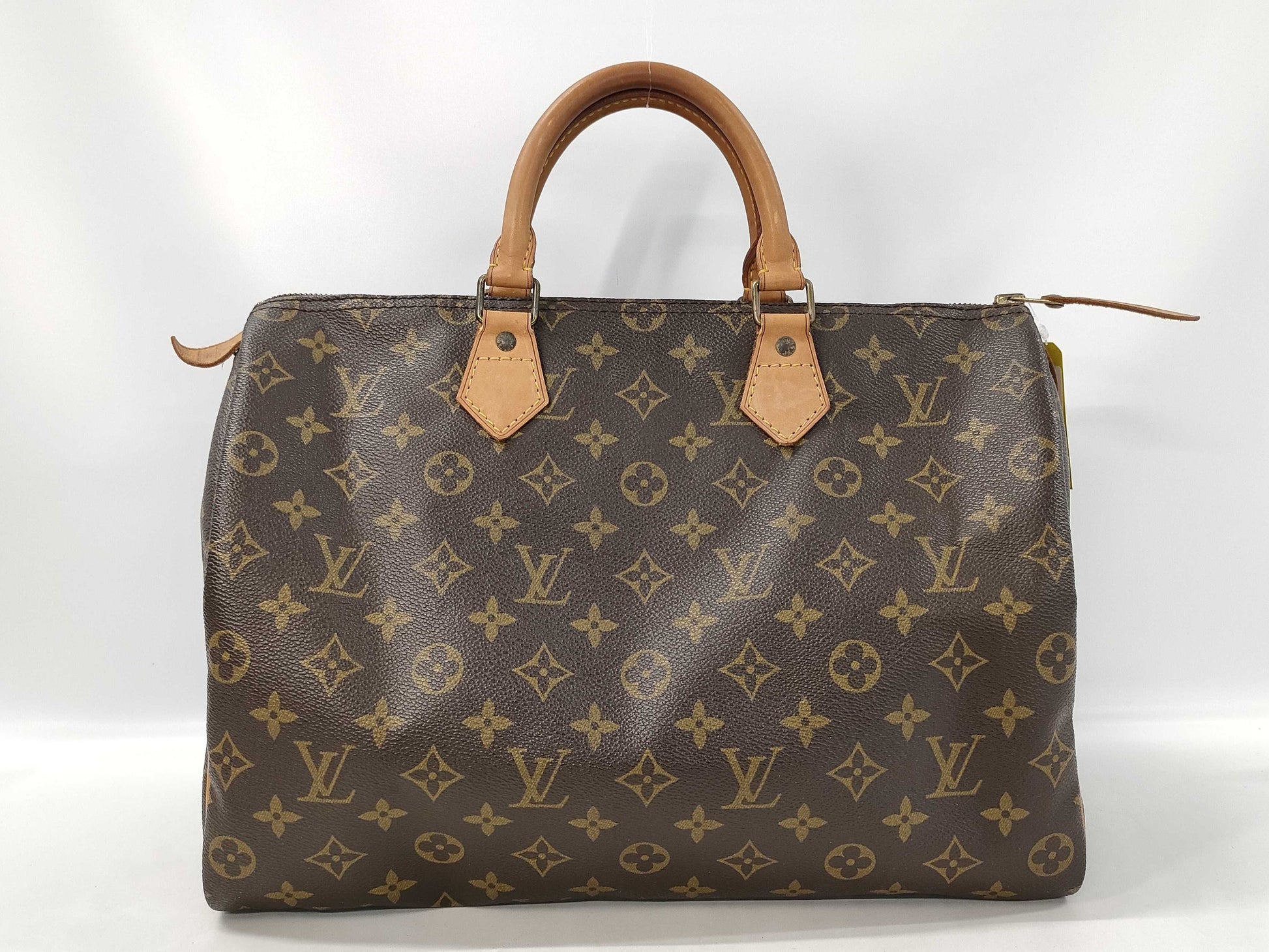 LOUIS VUITTON Monogram Speedy 35 Boston Bag