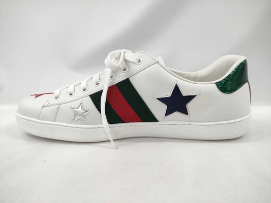 GUCCI 452502 11 G Ace Star Sherry Line 454562 Sneakers