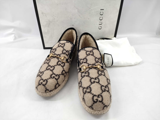 GUCCI Horsebit Espadrilles and GG Sneakers