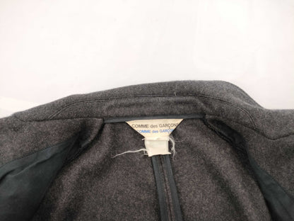 COMME des GARCONS Safety Pin Cloth Wool Jacket