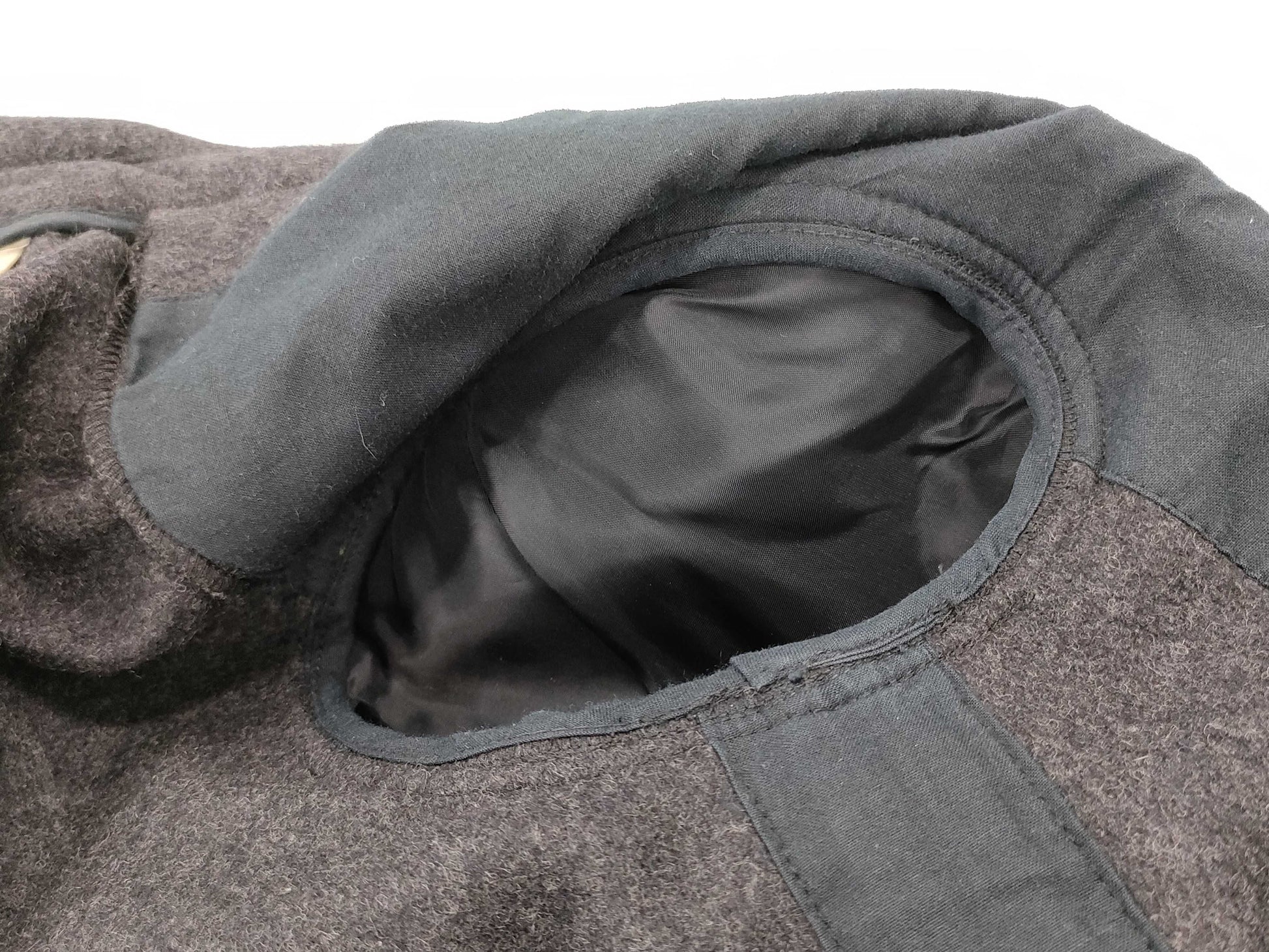 COMME des GARCONS Safety Pin Cloth Wool Jacket