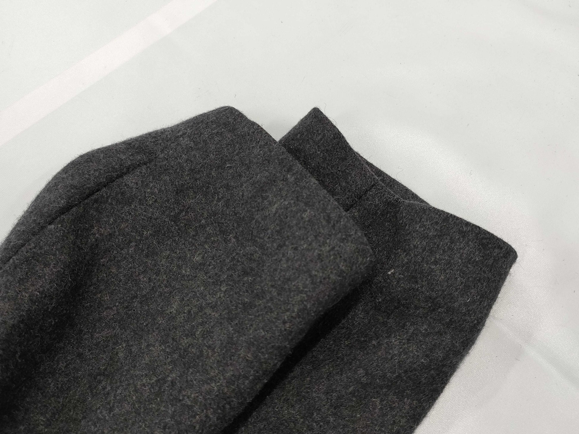 COMME des GARCONS Safety Pin Cloth Wool Jacket