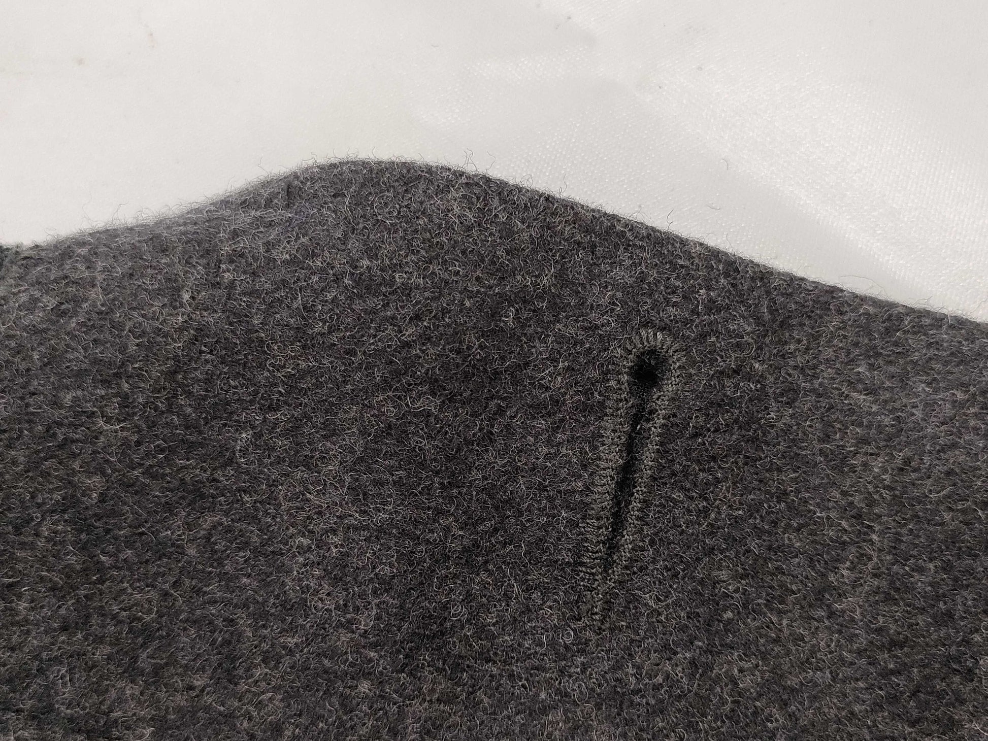 COMME des GARCONS Safety Pin Cloth Wool Jacket