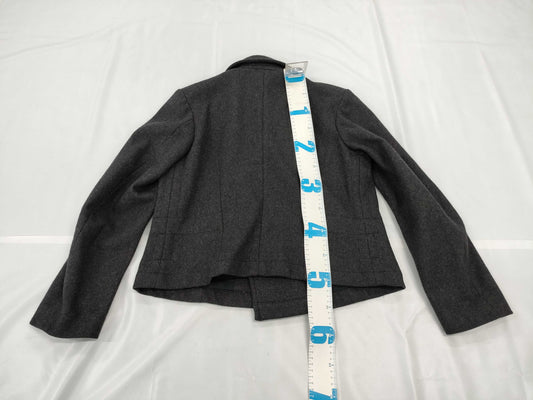 COMME des GARCONS Safety Pin Cloth Wool Jacket