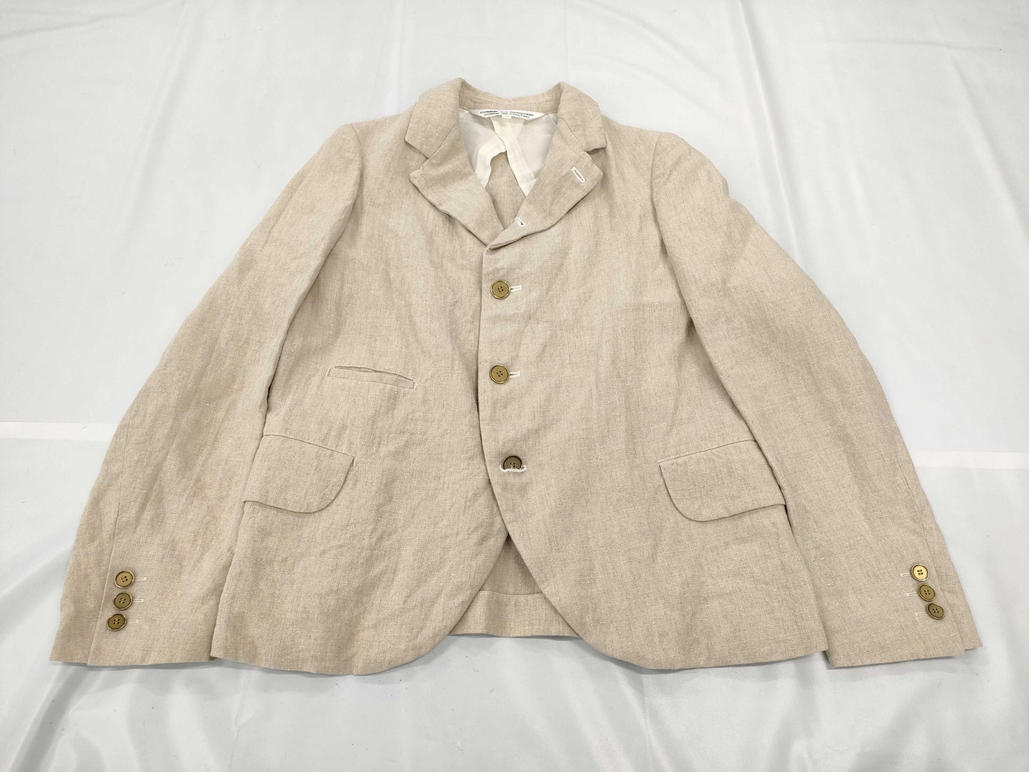 COMME des GARCONS Linen Jacket AD2014 Jacket