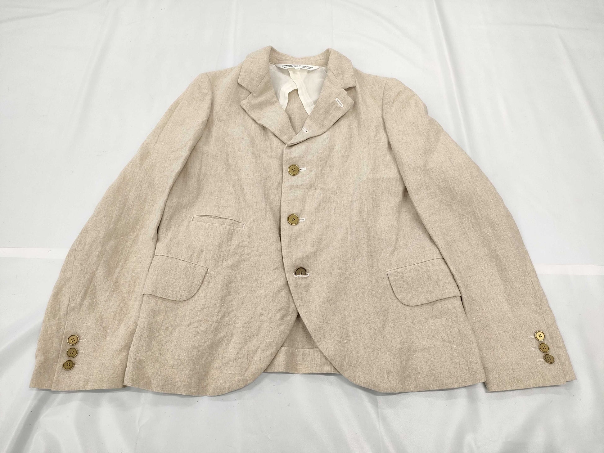 COMME des GARCONS Linen Jacket AD2014 Jacket