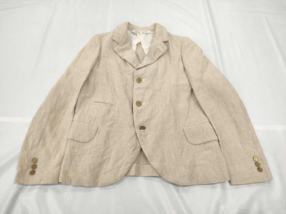 COMME des GARCONS Linen Jacket AD2014 Jacket