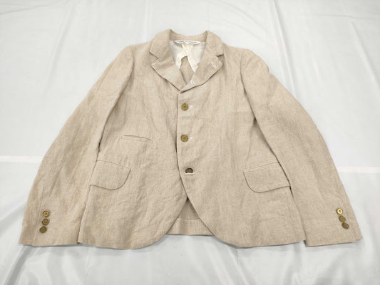 COMME des GARCONS Linen Jacket AD2014 Jacket