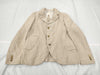 COMME des GARCONS Linen Jacket AD2014 Jacket