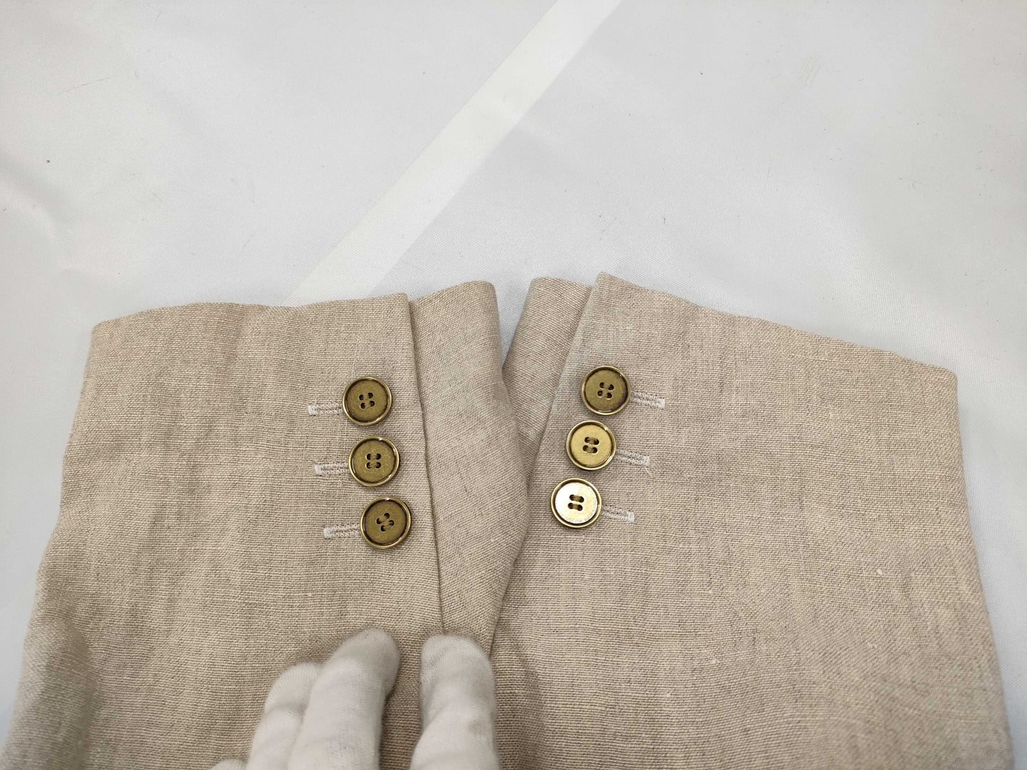 COMME des GARCONS Linen Jacket AD2014 Jacket