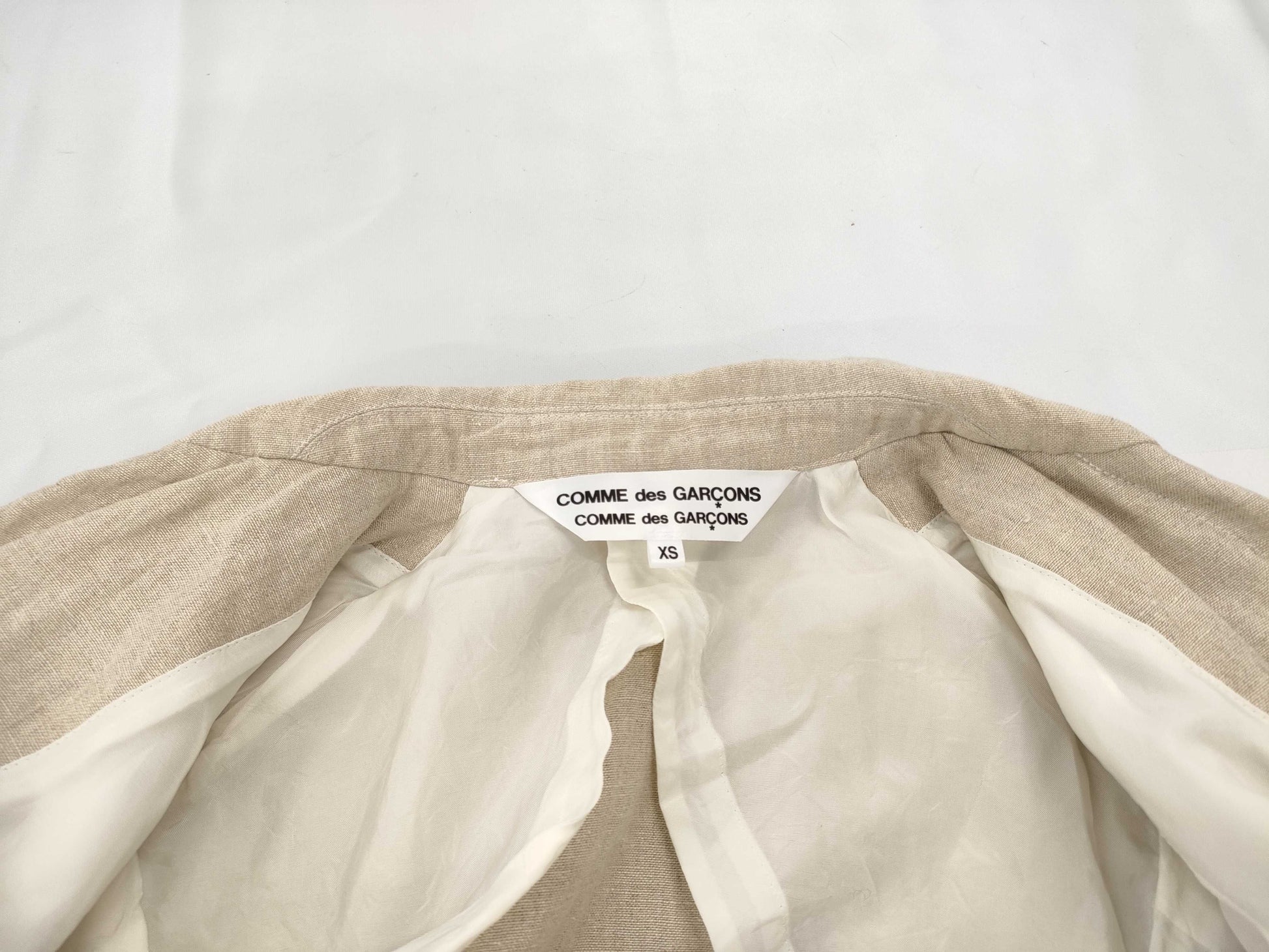 COMME des GARCONS Linen Jacket AD2014 Jacket