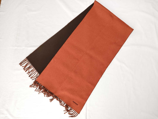 HERMES 100% Cashmere Scarf