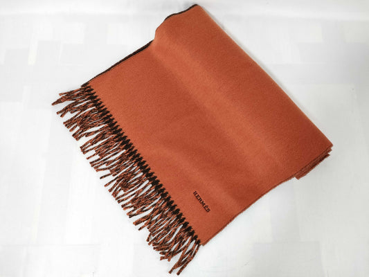 HERMES 100% Cashmere Scarf