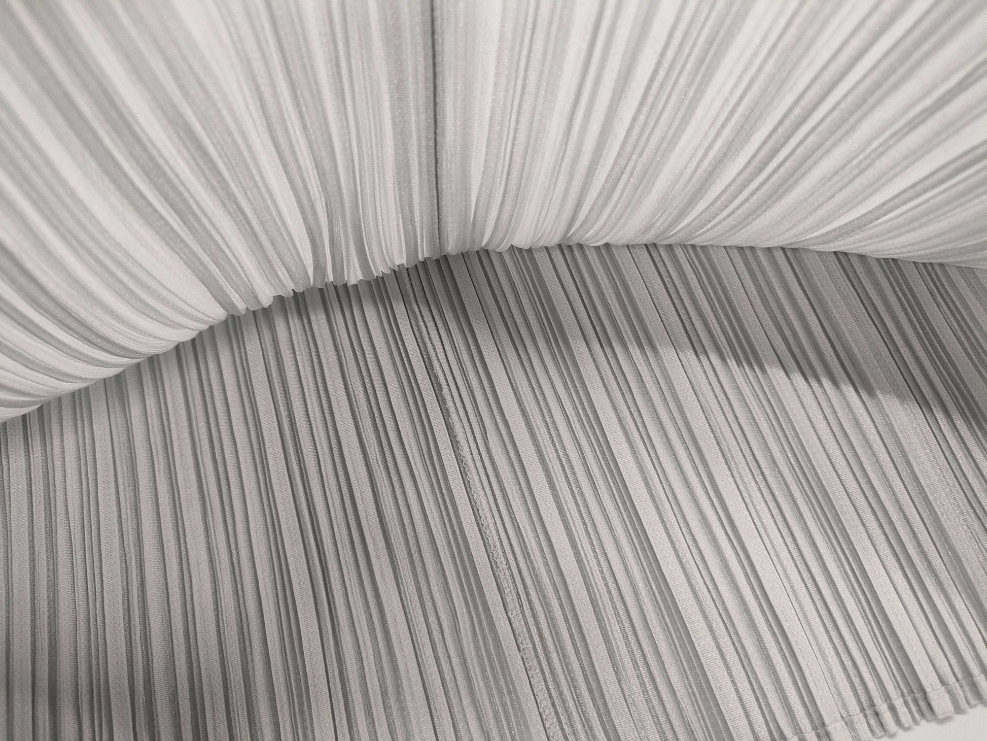 ISSEY MIYAKE Pleats Please Gray Short Sleeve Top