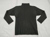 ISSEY MIYAKE black long-sleeved top