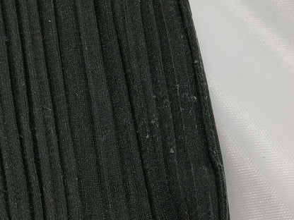 ISSEY MIYAKE black long-sleeved top