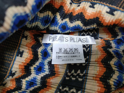 ISSEY MIYAKE Pleated Dress, All-Over Print Dress
