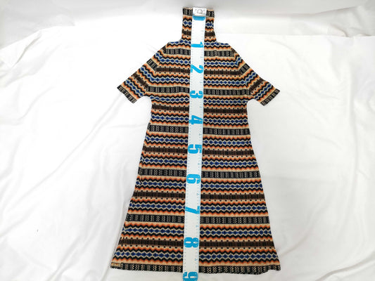 ISSEY MIYAKE Pleated Dress, All-Over Print Dress