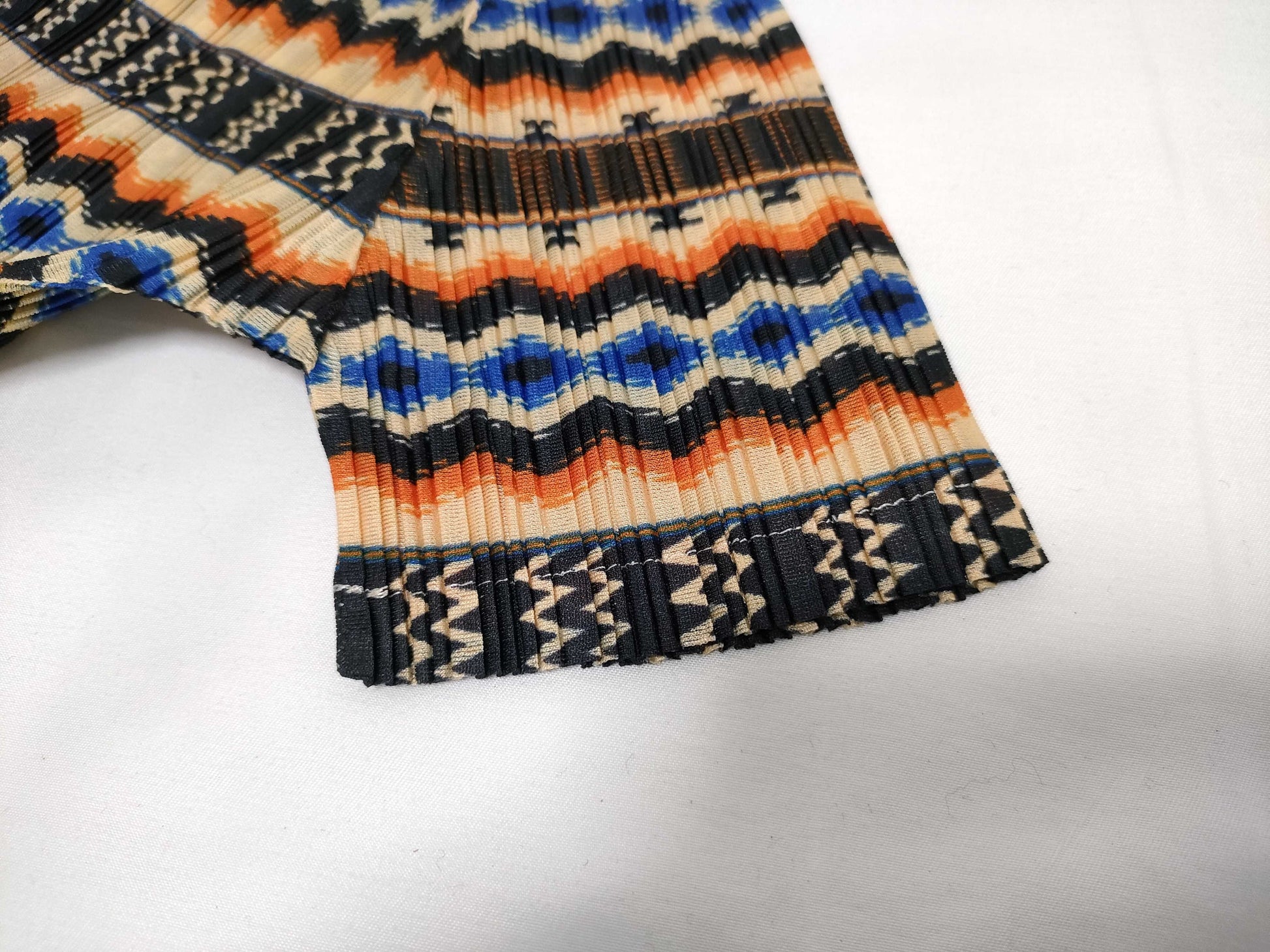 ISSEY MIYAKE Pleated Dress, All-Over Print Dress