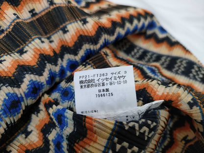 ISSEY MIYAKE Pleated Dress, All-Over Print Dress