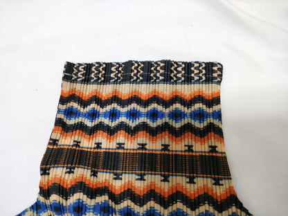 ISSEY MIYAKE Pleated Dress, All-Over Print Dress
