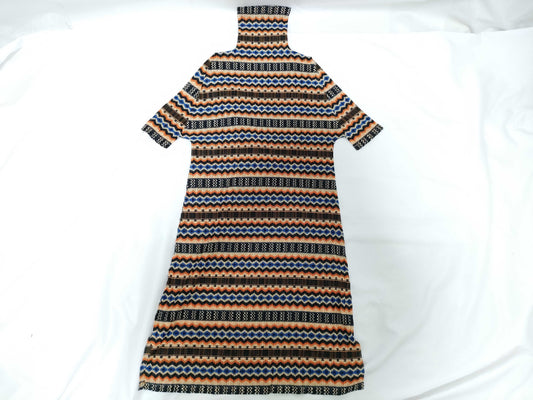 ISSEY MIYAKE Pleated Dress, All-Over Print Dress
