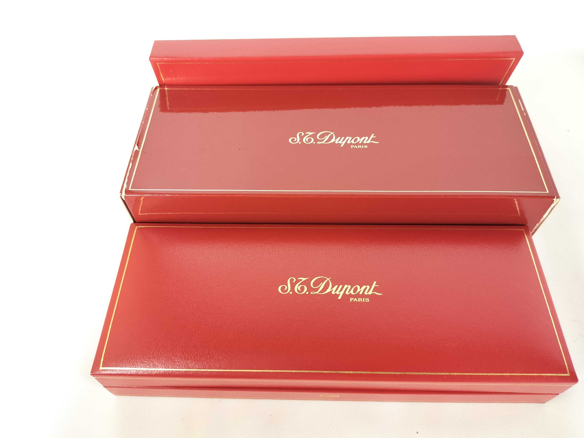 S. T. Dupont Silver Ballpoint Pen