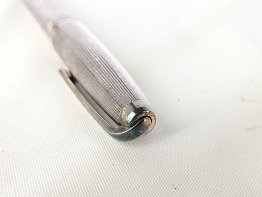 S. T. Dupont Silver Ballpoint Pen