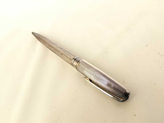 S. T. Dupont Silver Ballpoint Pen