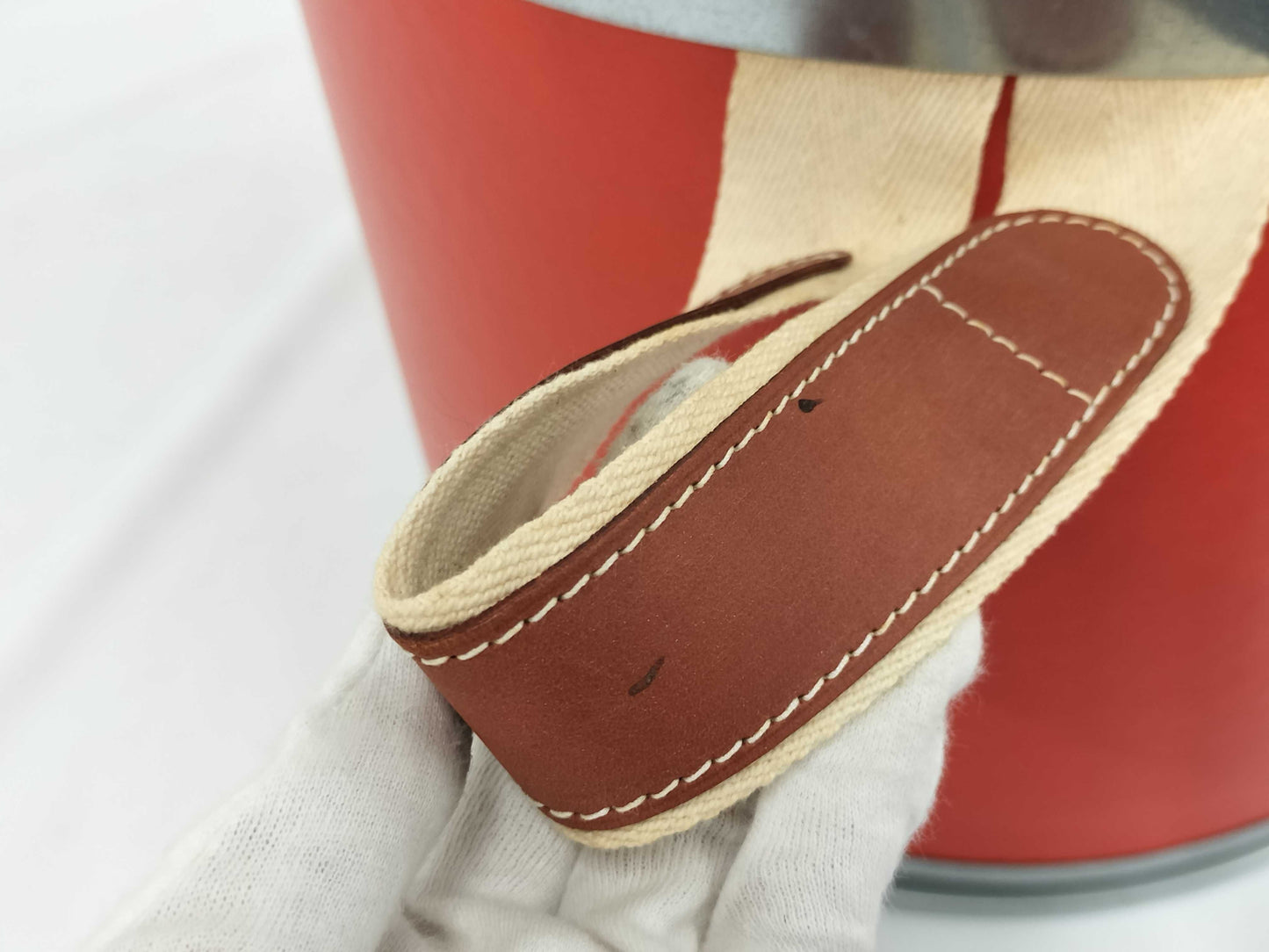 HERMES Saddle Box Bag