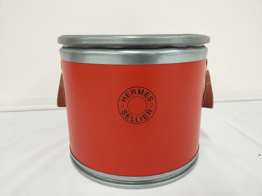 HERMES Saddle Box Bag