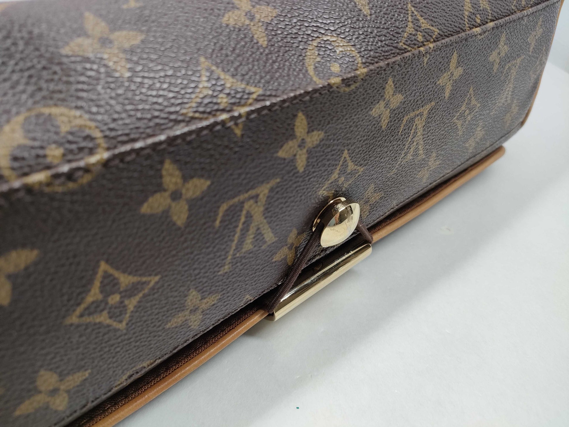 LOUIS VUITTON Monogram M45257 Abess Shoulder Bag