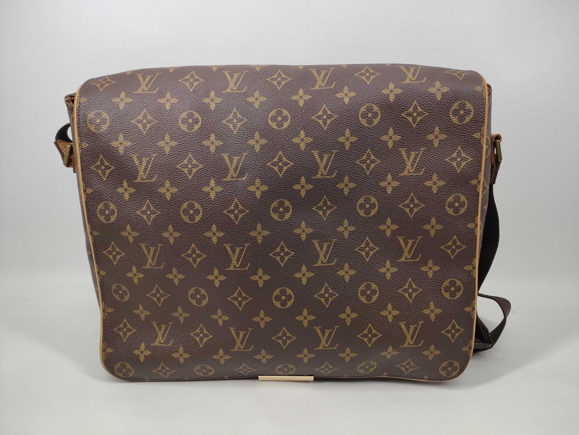 LOUIS VUITTON Monogram M45257 Abess Shoulder Bag