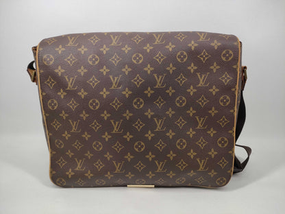 LOUIS VUITTON Monogram M45257 Abess Shoulder Bag
