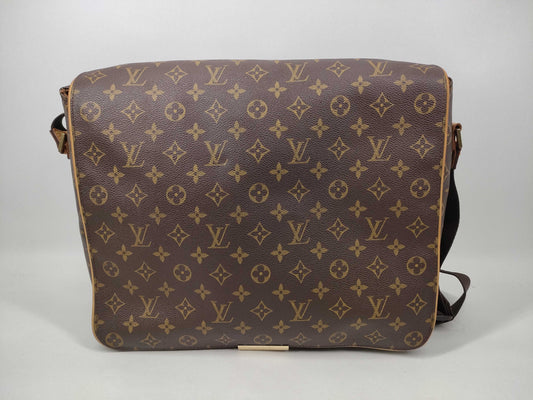 LOUIS VUITTON Monogram M45257 Abess Shoulder Bag