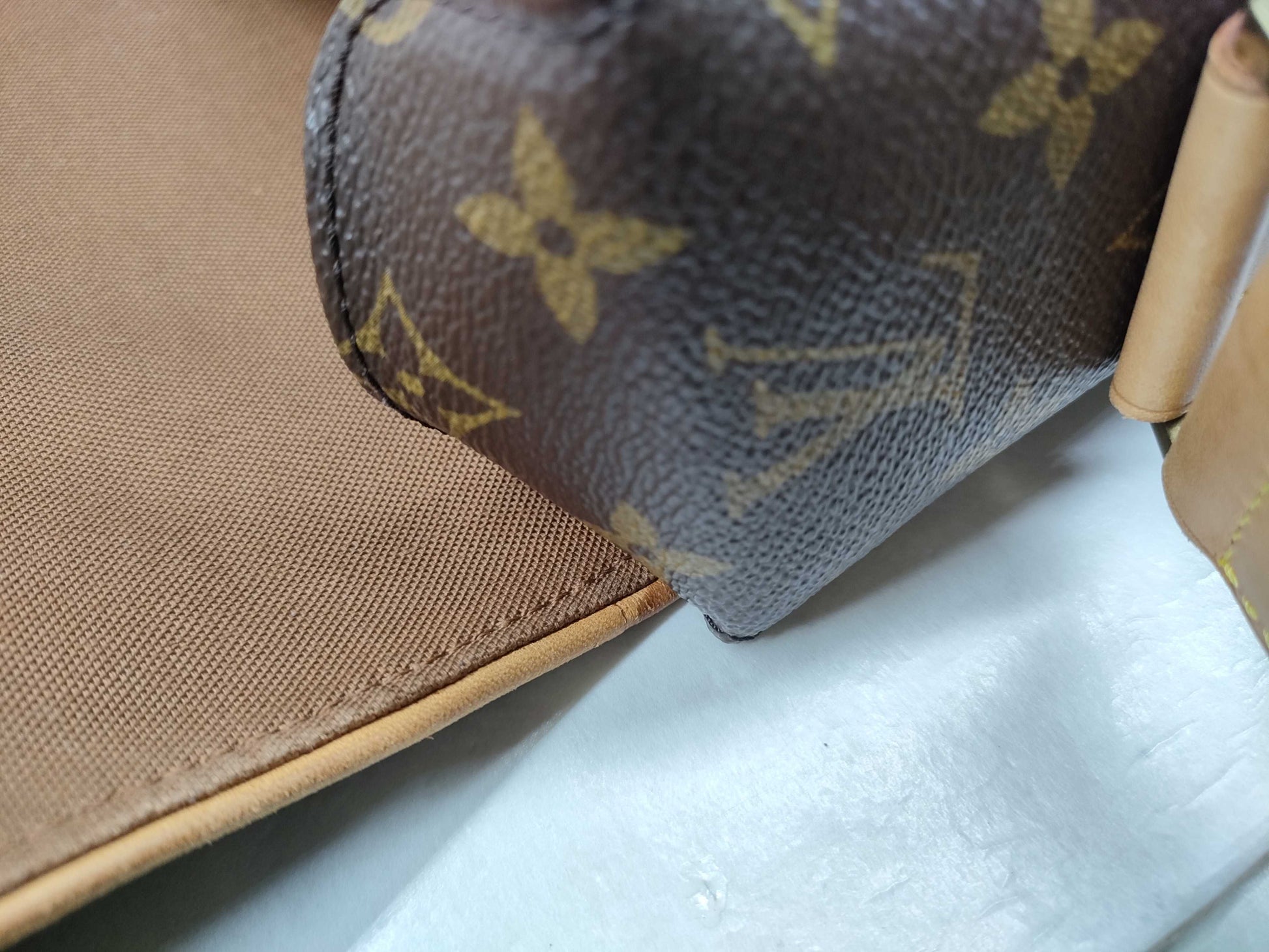 LOUIS VUITTON Monogram M45257 Abess Shoulder Bag