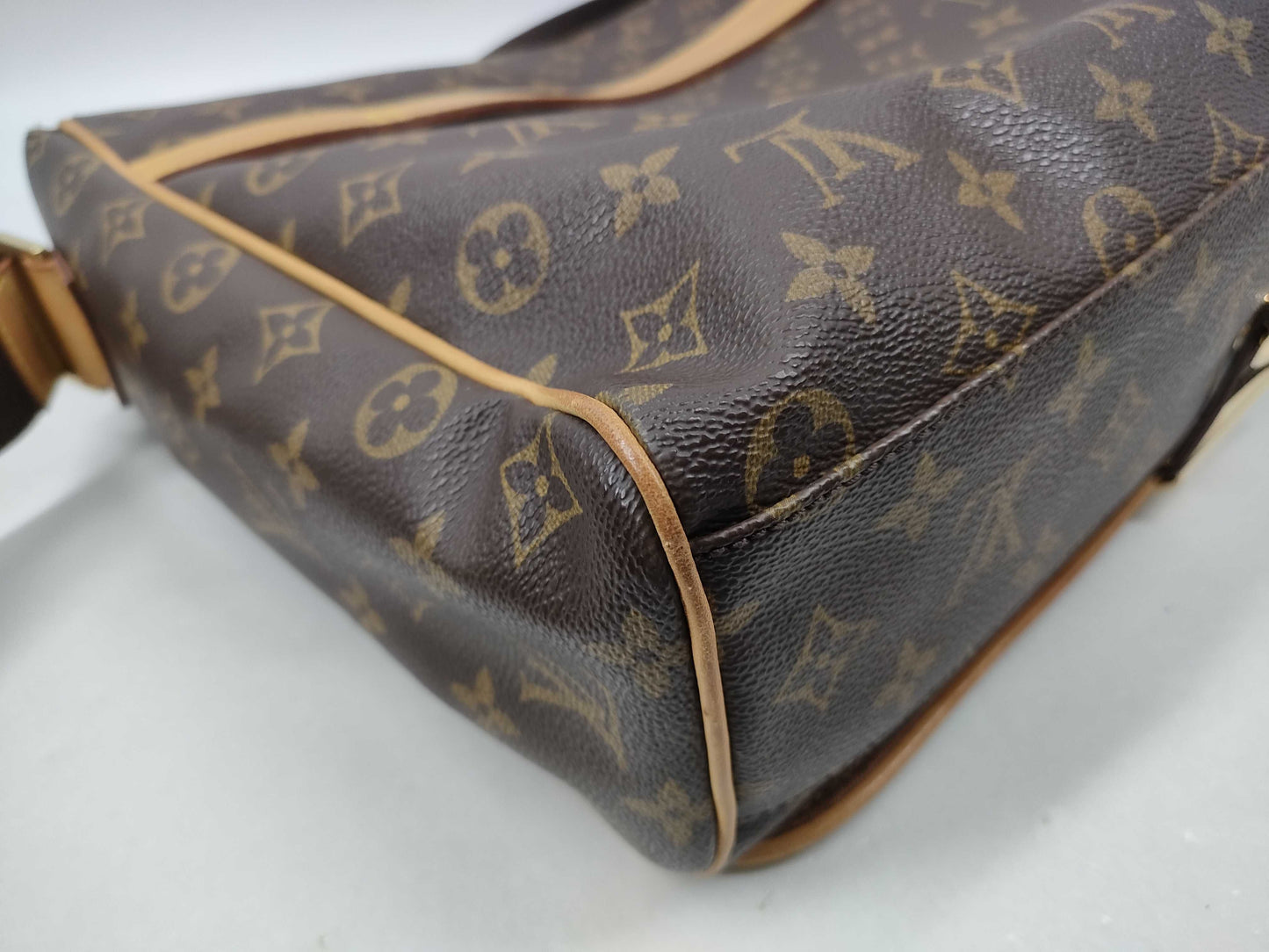 LOUIS VUITTON Monogram M45257 Abess Shoulder Bag