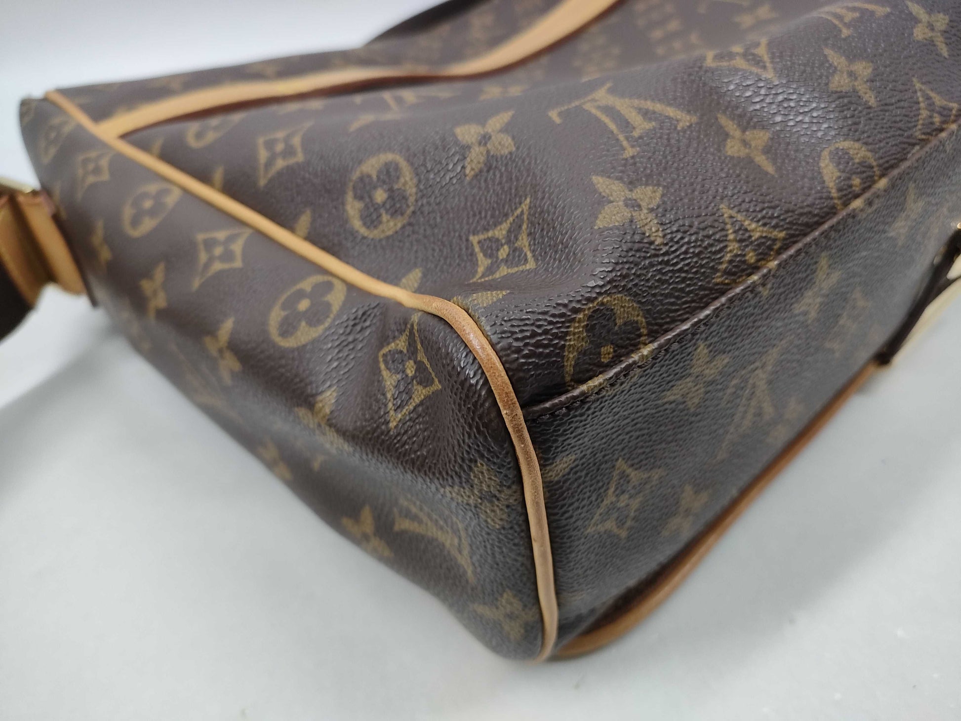 LOUIS VUITTON Monogram M45257 Abess Shoulder Bag
