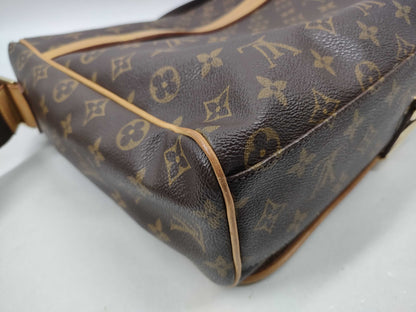 LOUIS VUITTON Monogram M45257 Abess Shoulder Bag