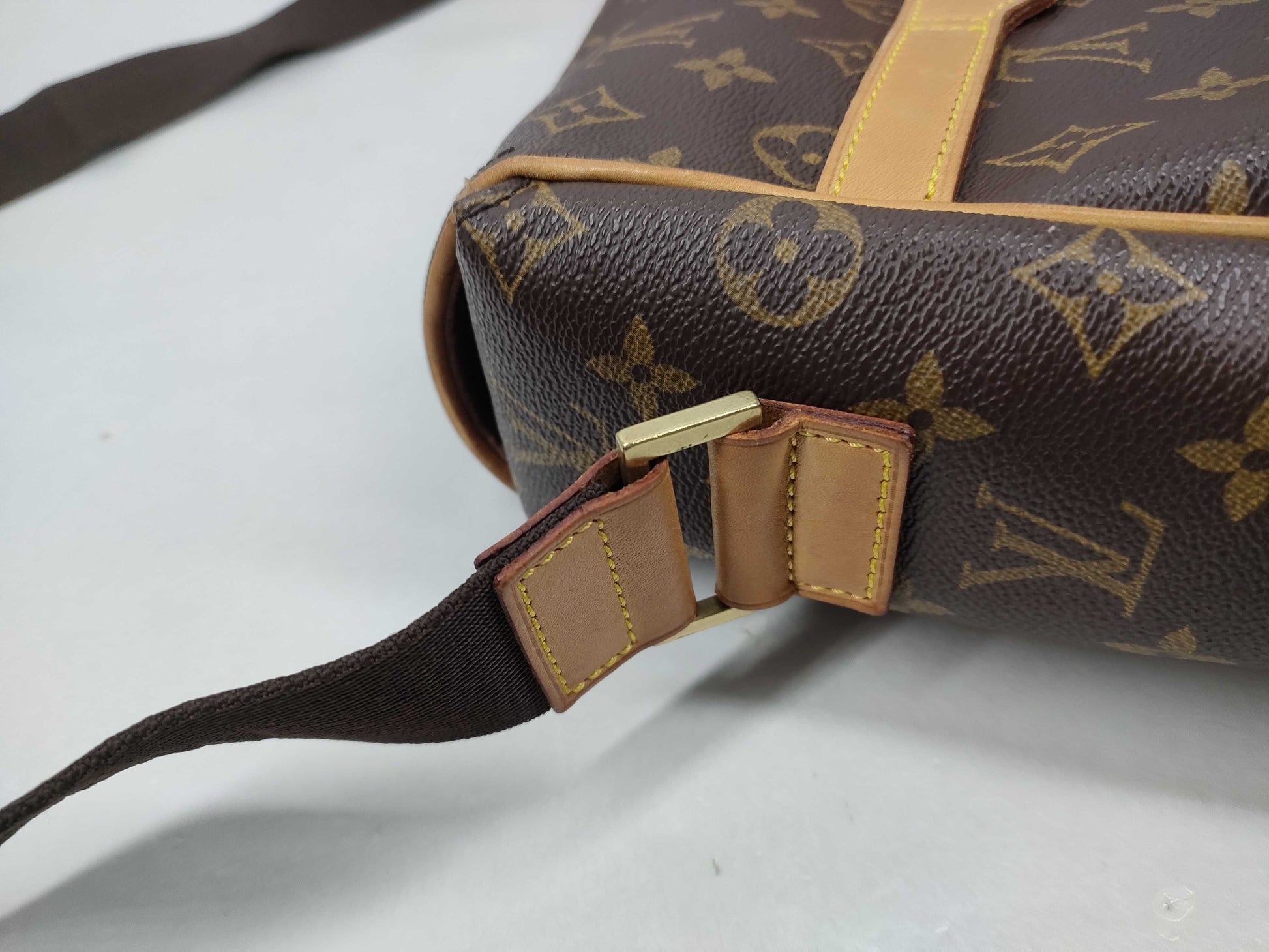 LOUIS VUITTON Monogram M45257 Abess Shoulder Bag