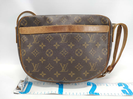 LOUIS VUITTON Monogram M51226 Jeune Fille Shoulder Bag