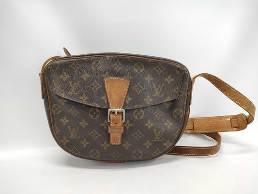 LOUIS VUITTON Monogram M51226 Jeune Fille Shoulder Bag