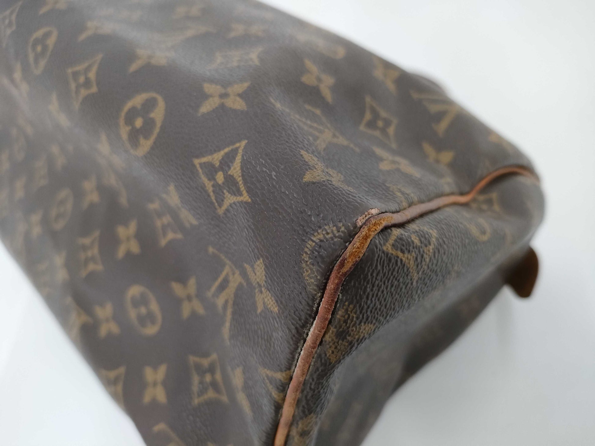 LOUIS VUITTON Monogram M41108 Speedy 30 Boston Bag