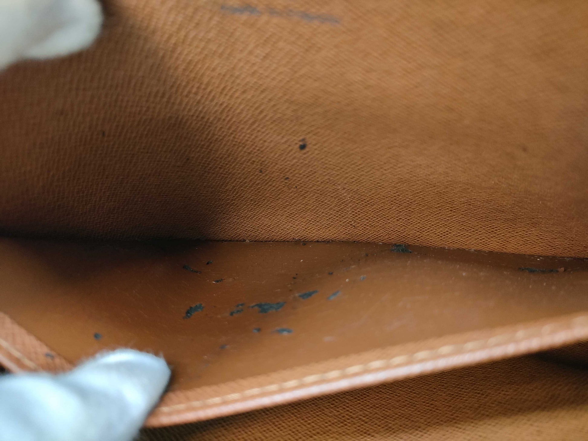 LOUIS VUITTON Monogram Orsay Second Bag