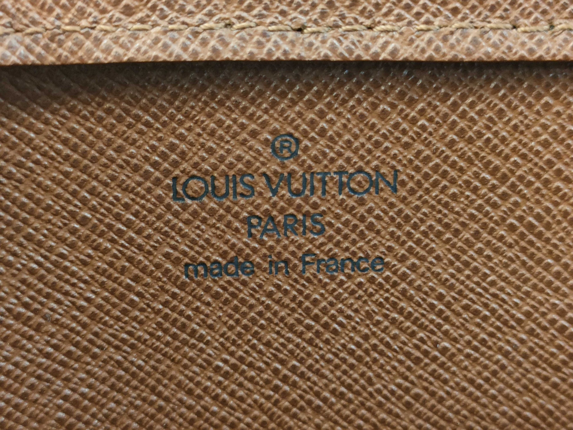 LOUIS VUITTON Monogram Orsay Second Bag