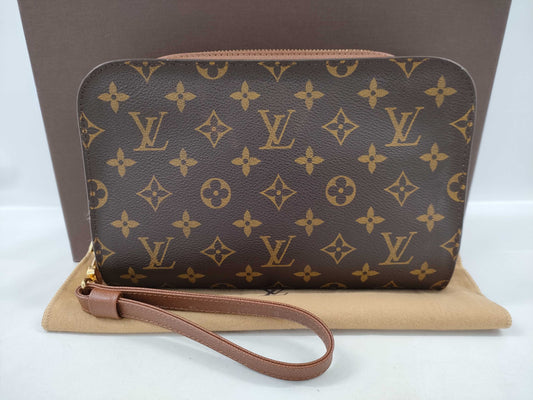 LOUIS VUITTON Monogram Orsay Second Bag